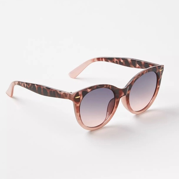 Loft metal tipped round sunglasses - Picture 1 of 16